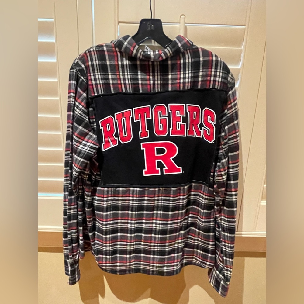 Vintage SOJARA Rutgers Flannel Size M/L
